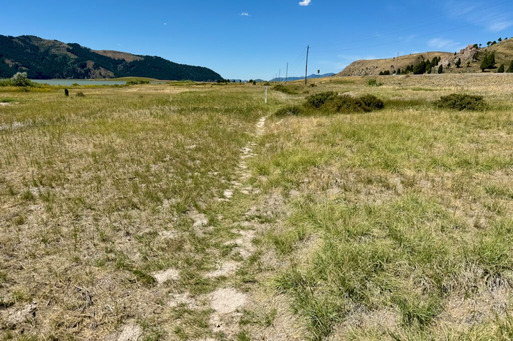 Oregon Trail Park and Marina Oregon trail ruts