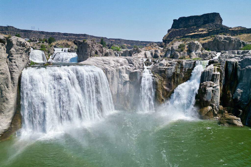 Shoshone Falls
