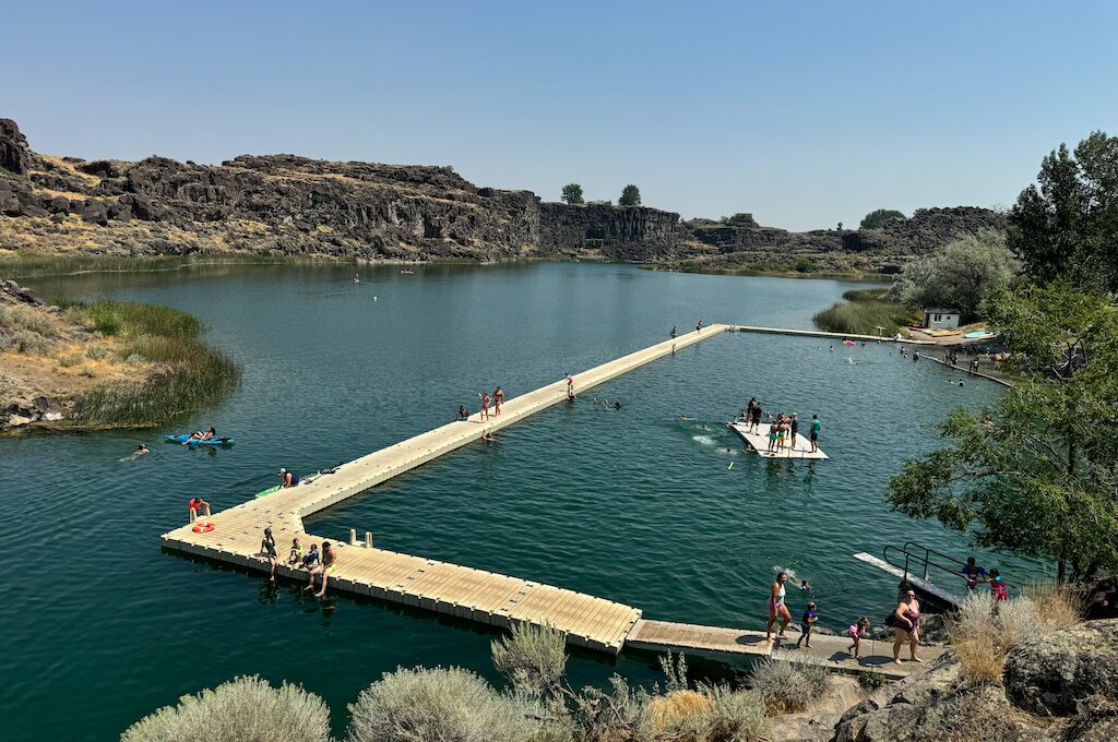 Dierkes Lake Park pool