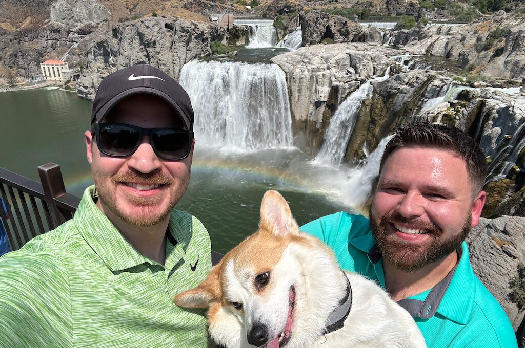 Shoshone Falls