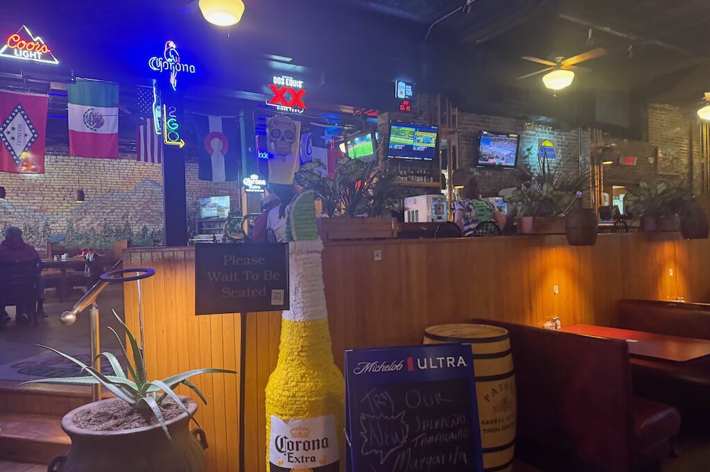 Dining area Colorado Grill
