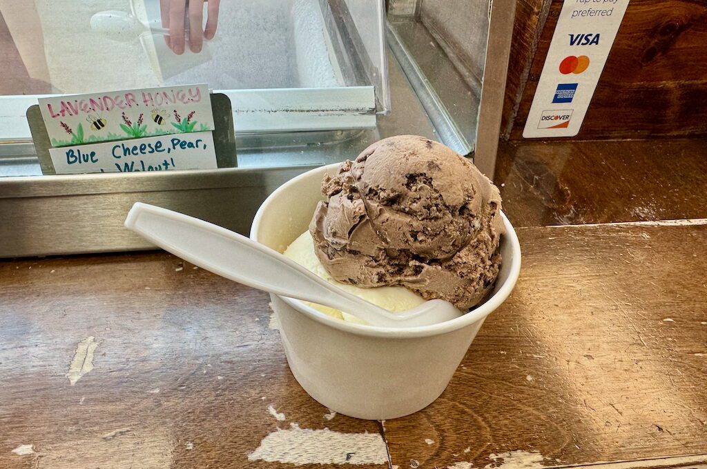 Creole Creamery ice cream
