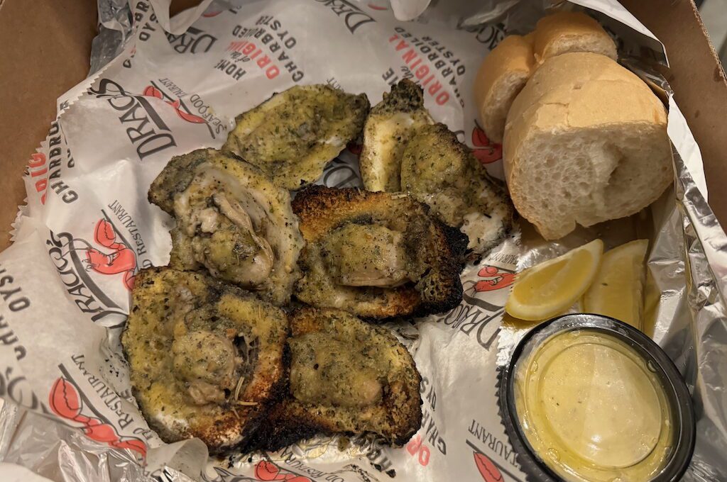 Drago’s Restaurant oysters