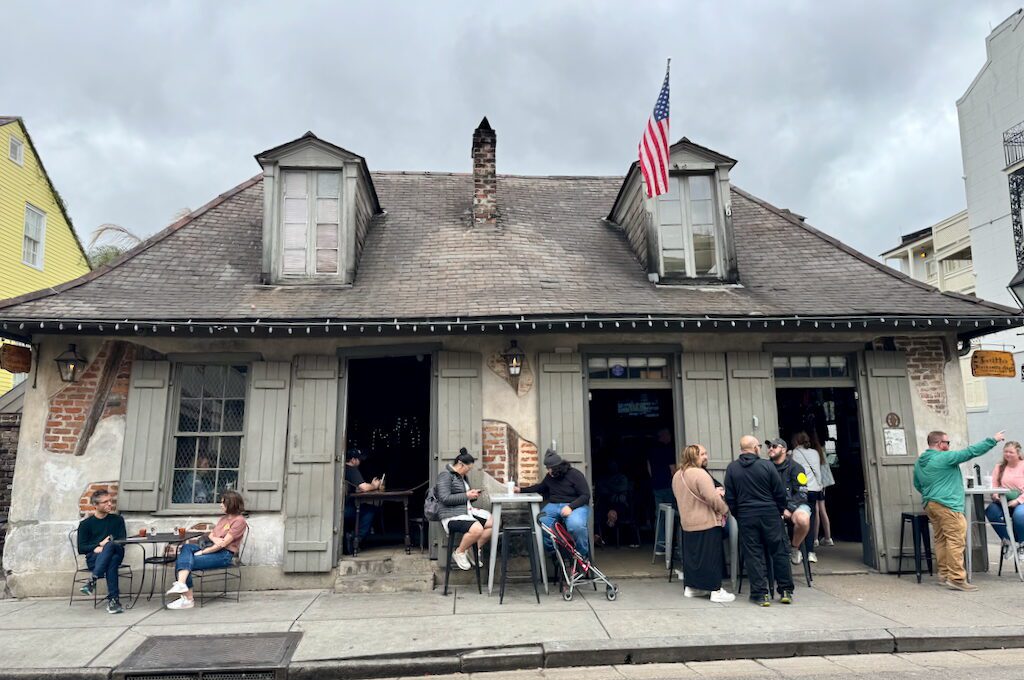 Lafitte’s Blacksmith Shop Bar