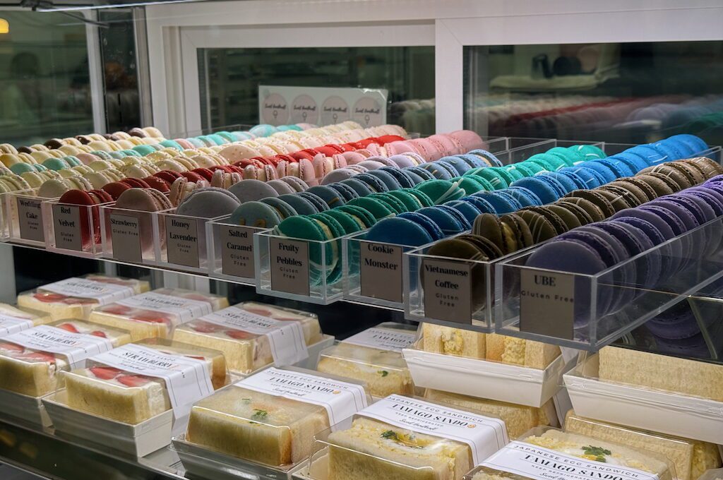 Sweet Handkraft macaroons