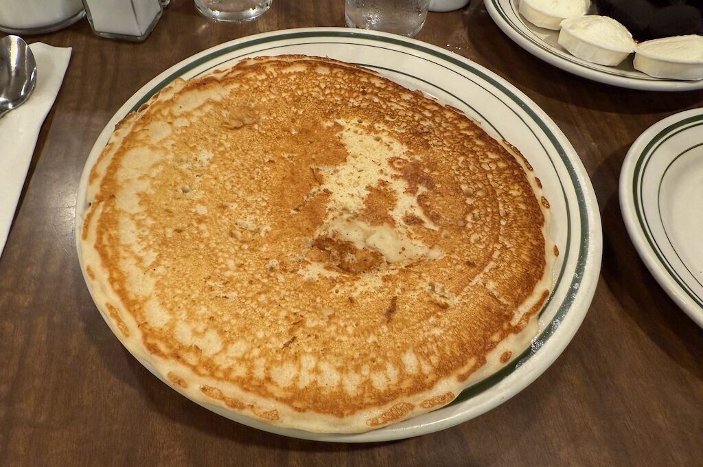 The Pancake Shop pancake
