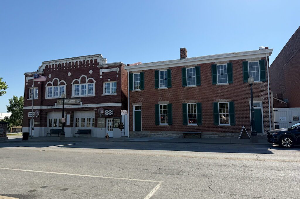 1859 Jail & Marshal’s Home Museum exterior 