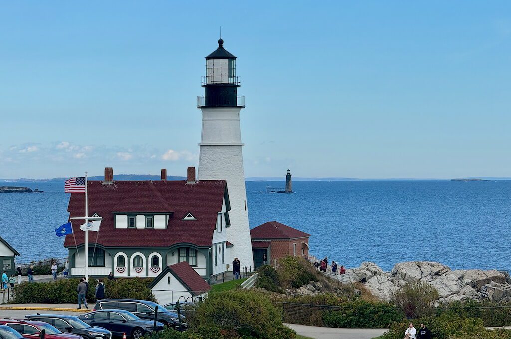Lighthouse on the coast