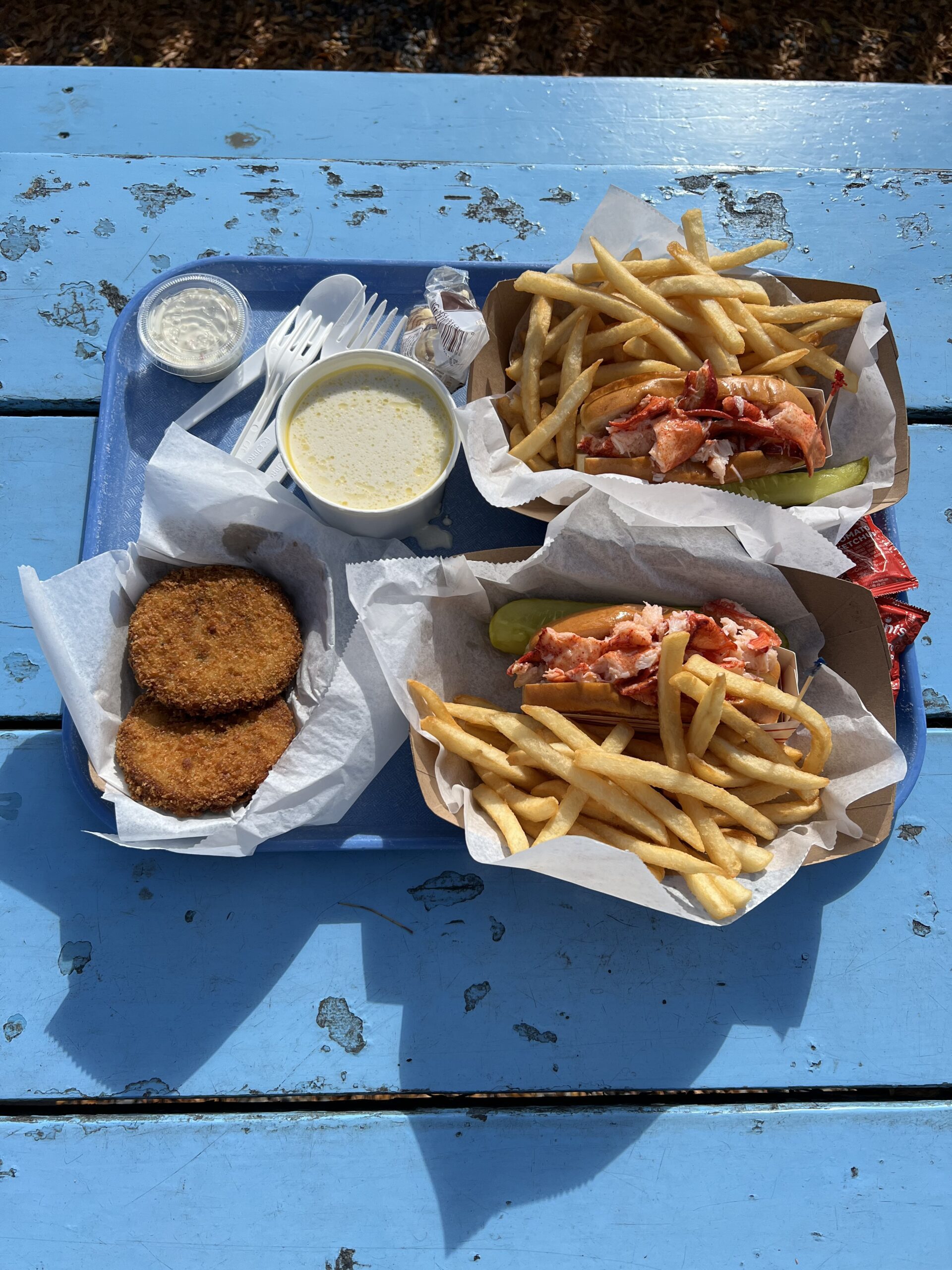 Bob's Clam Hut lobster rolls