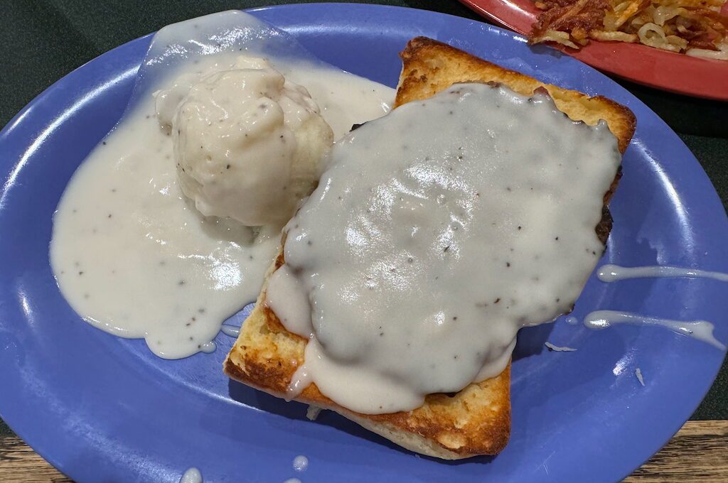 Butterburr's Restaurant chicken Fried steak