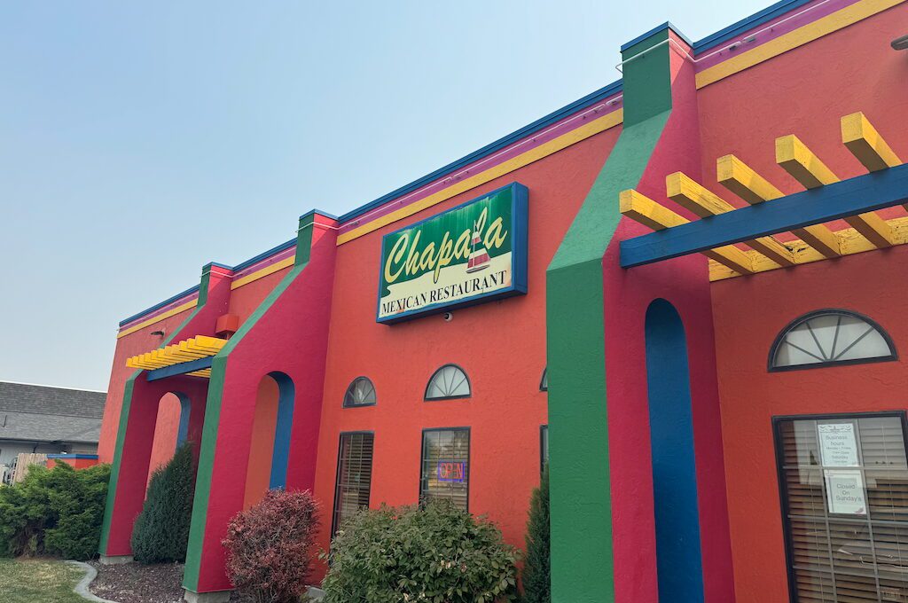 Chapala Mexican Restaurant exterior