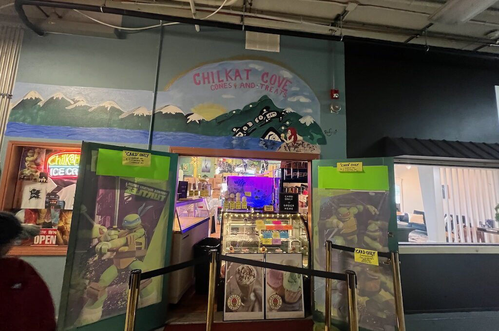 Exterior of Chilkat Cones Juneau