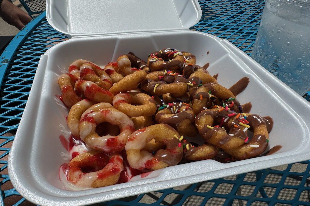 Donut Bros mini donuts