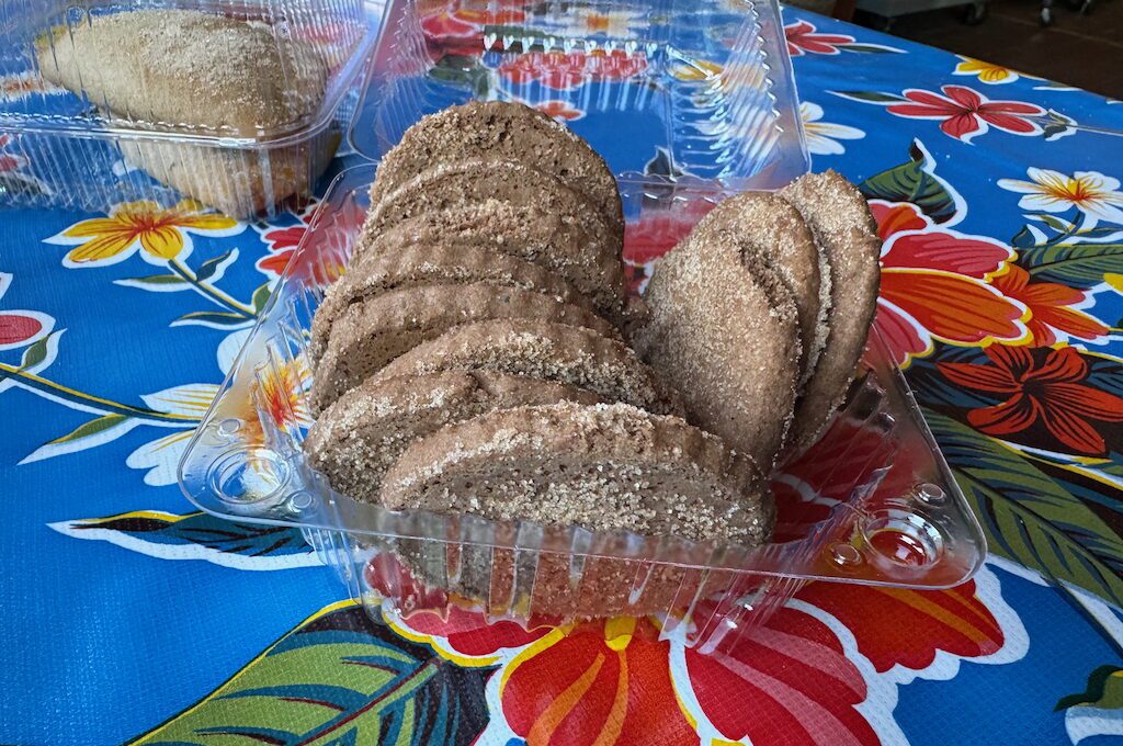 Golden Crown Panaderia biscochito.