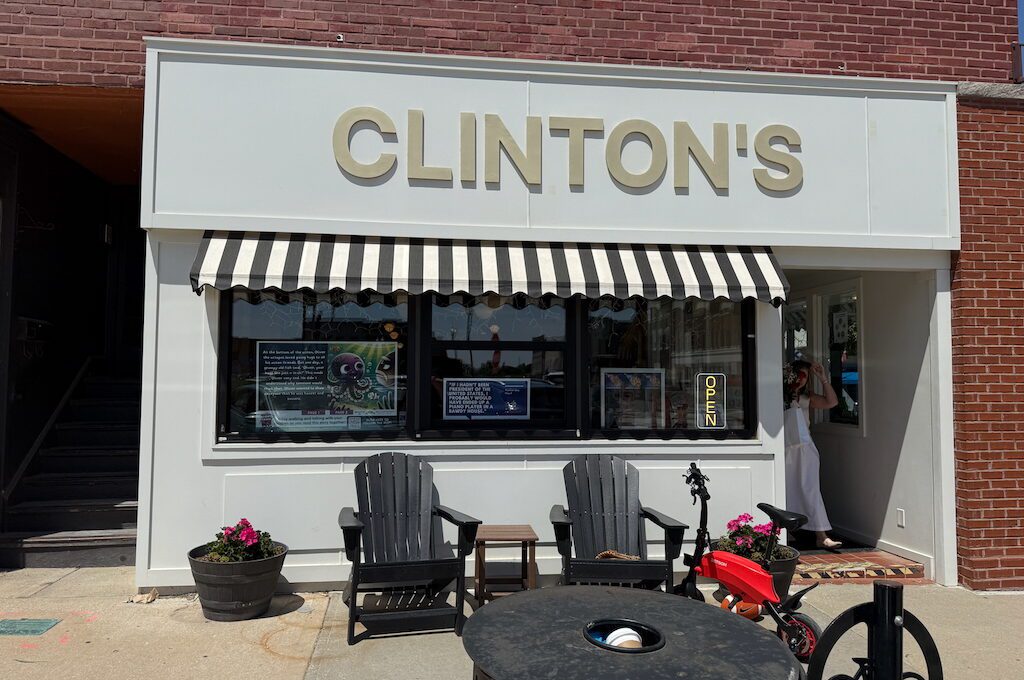 Clintons soda fountain