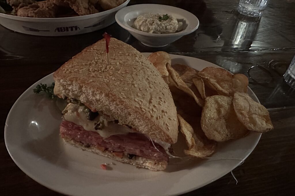 Lagniappe Cajun Creole Eater muffalto