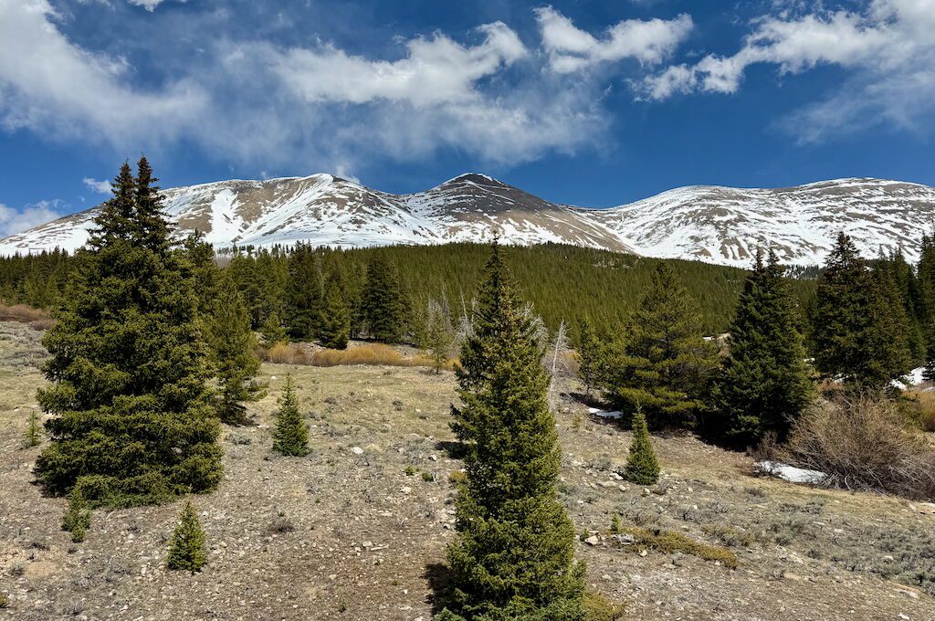 Leadville Railroad views May