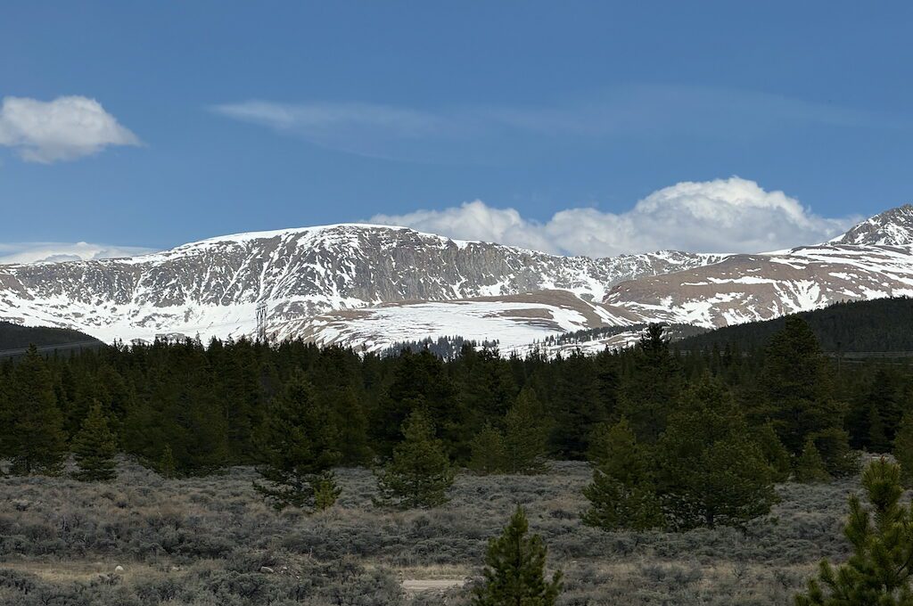 Leadville Railroad views May