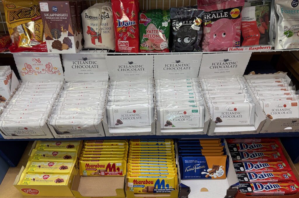 Icelandic chocolate in Hemslöjd, Inc