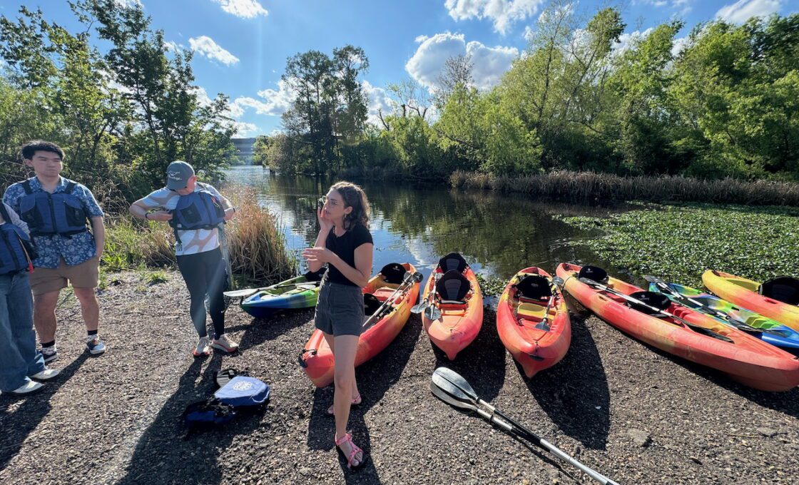 Manchac Swamp Wildlife Kayak Tour