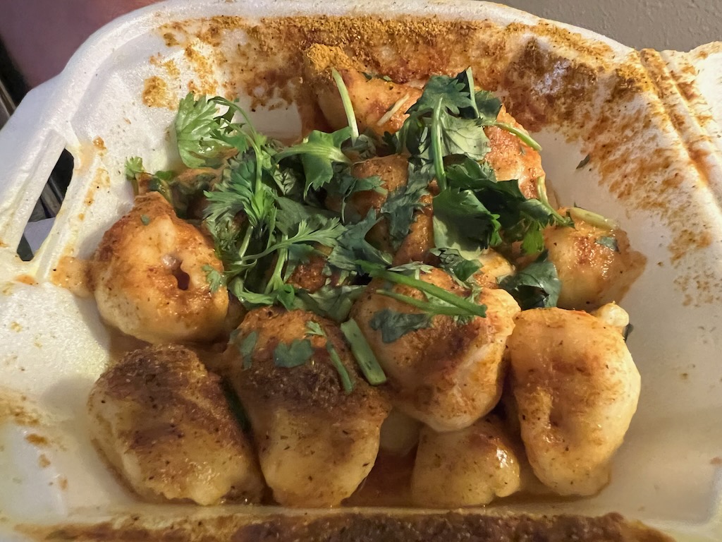 Dumplings and Cilantro at Pel’meni Juneau