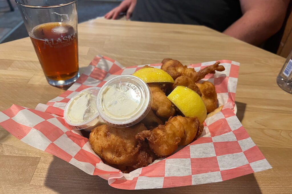 Fish and chips at Sandbar & Grill Juneau