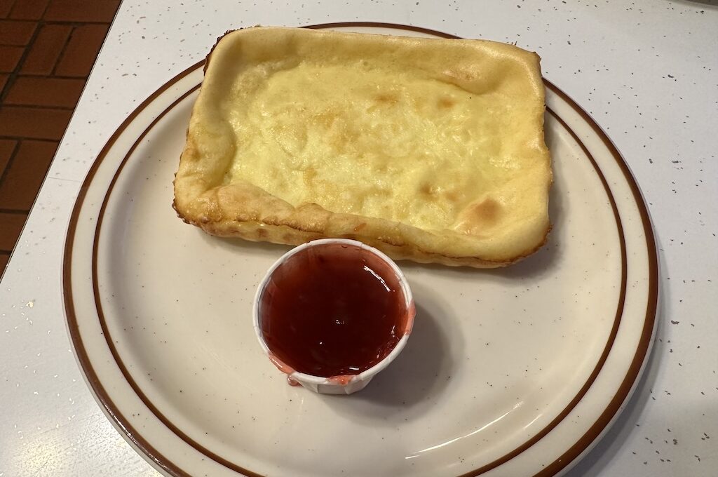 Suomi Restaurant finnish pancake