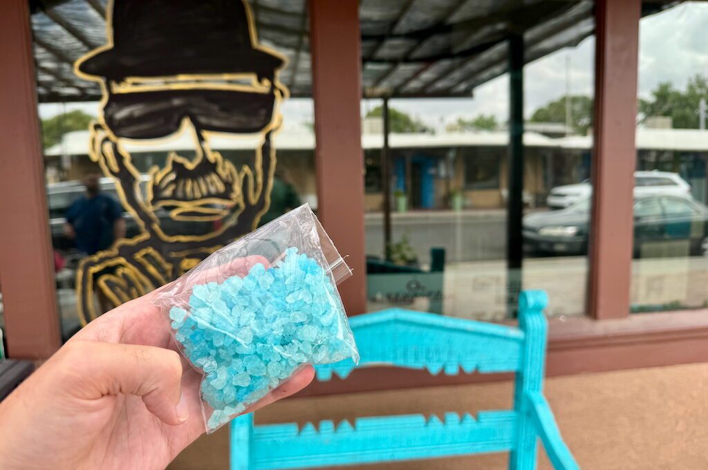 The Candy Lady breaking bad candy