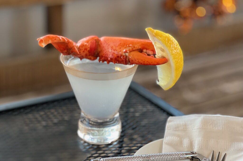 The Lobster Shanty lobstertini