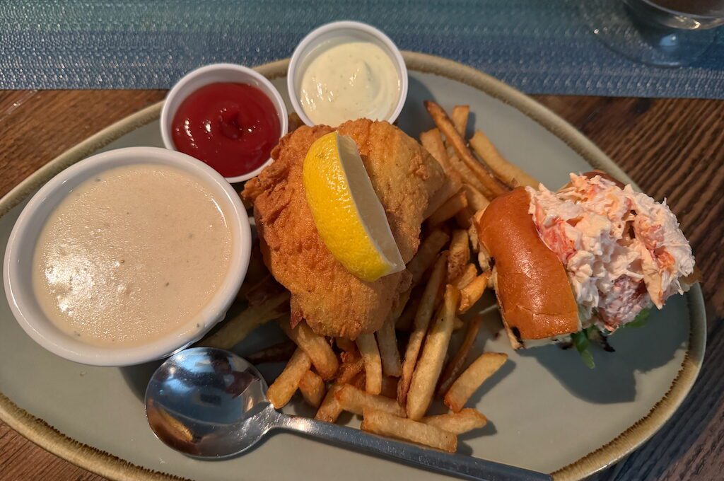 Tin Pan alley Provincetown taste of cape cod dish