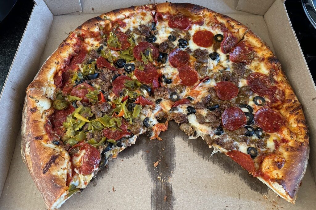 Trail Rider Pizza