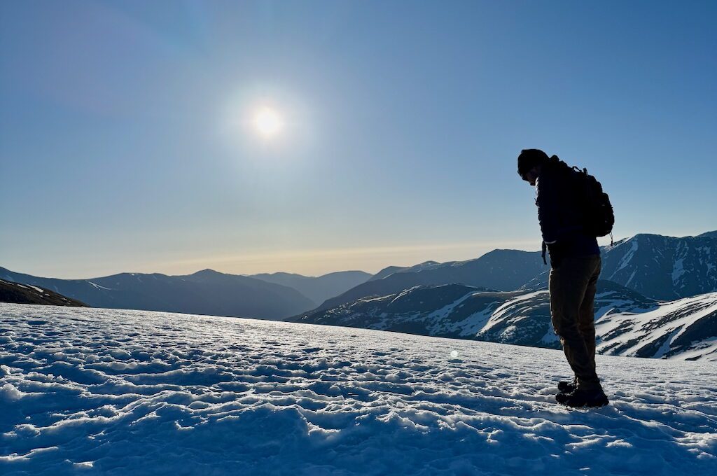 Mount Sniktau hiking