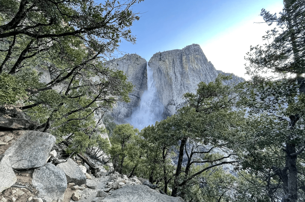 Upper yosemite falls