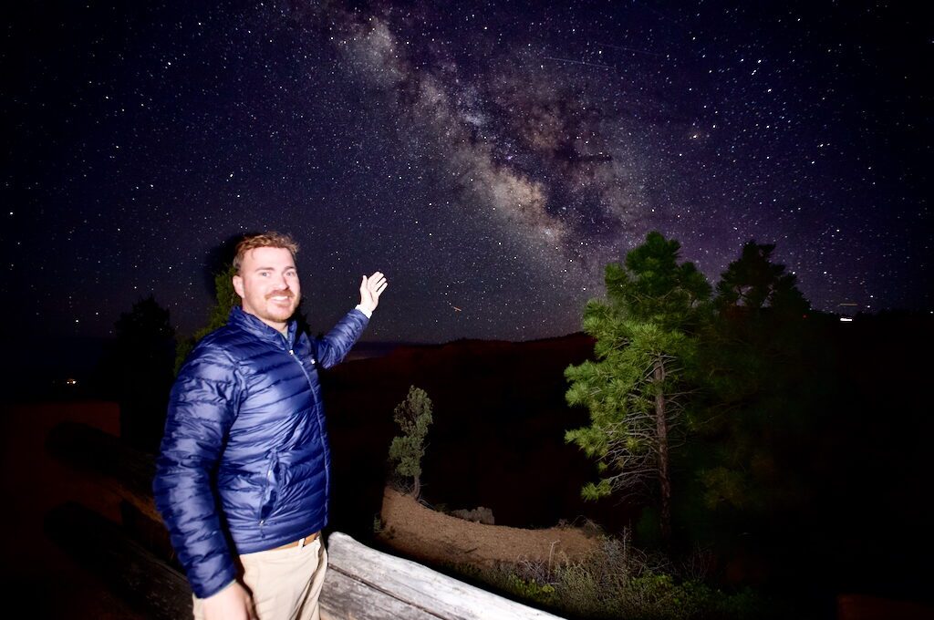  Bryce Canyon National Park milky way