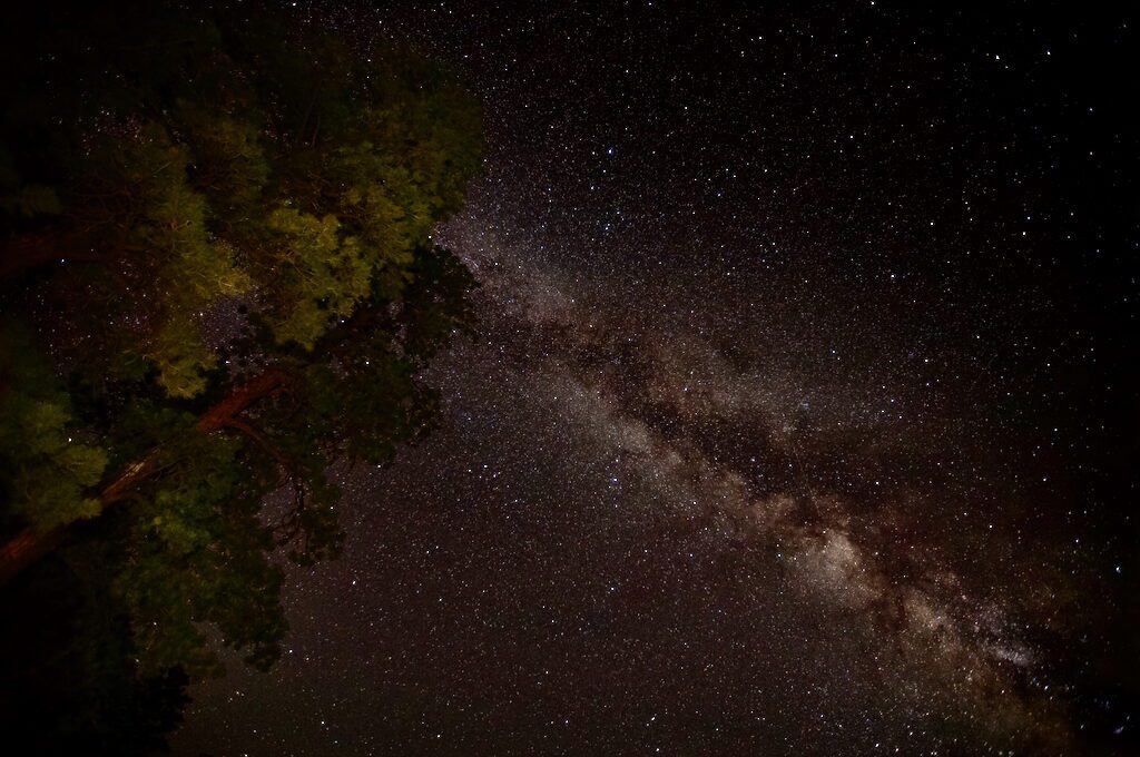  Bryce Canyon National Park milky way