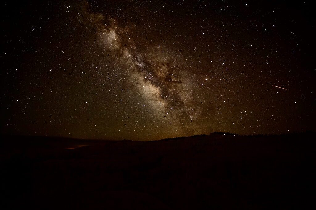  Bryce Canyon National Park milky way