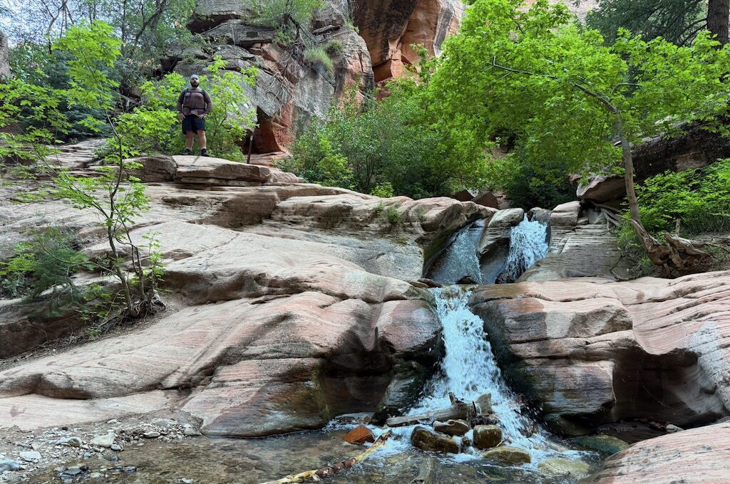 Kanarra Falls waterfall