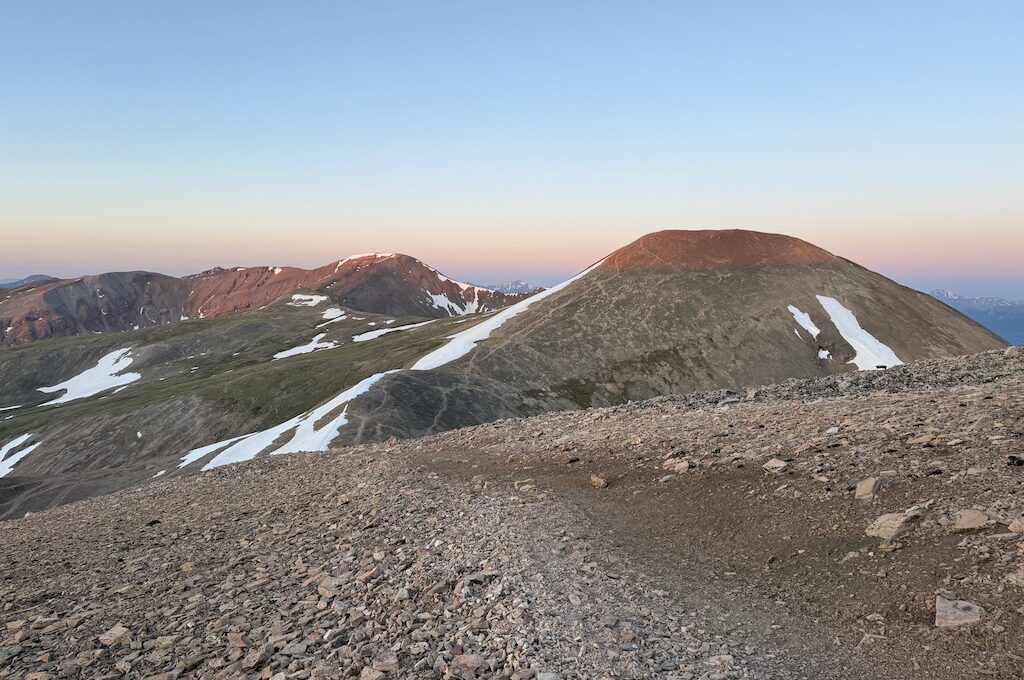 Mount sherman views