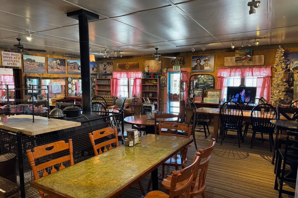 Pioneer Homestead interior