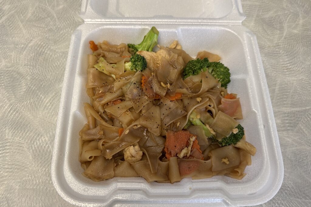 Chicken pad see ew