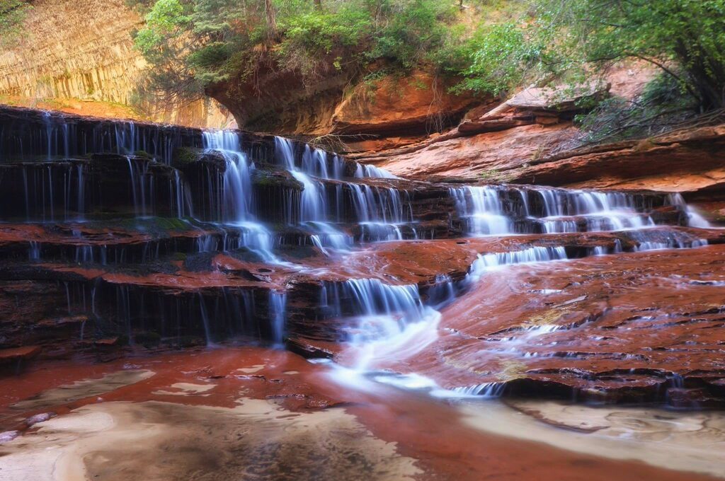 Cascade in the wubway