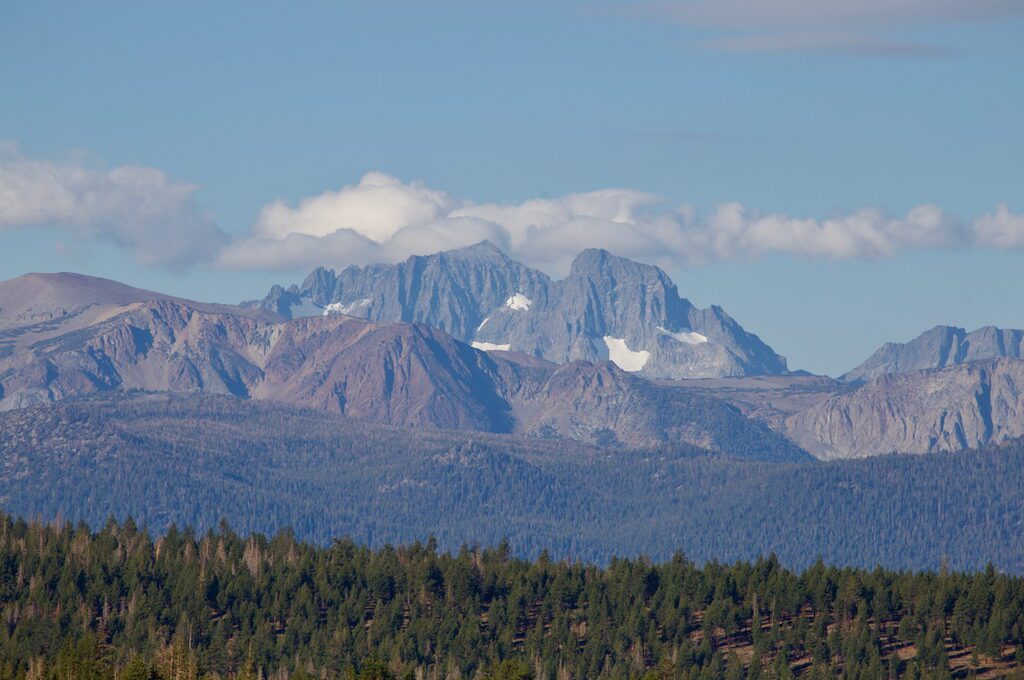 mountain view