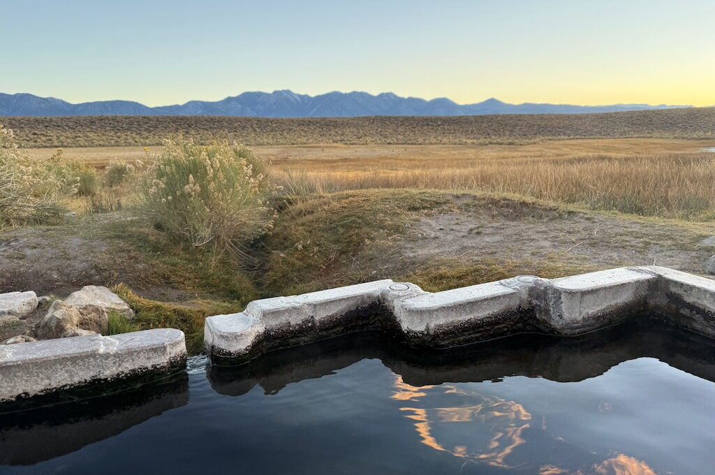 Shepherd Hot Springs views