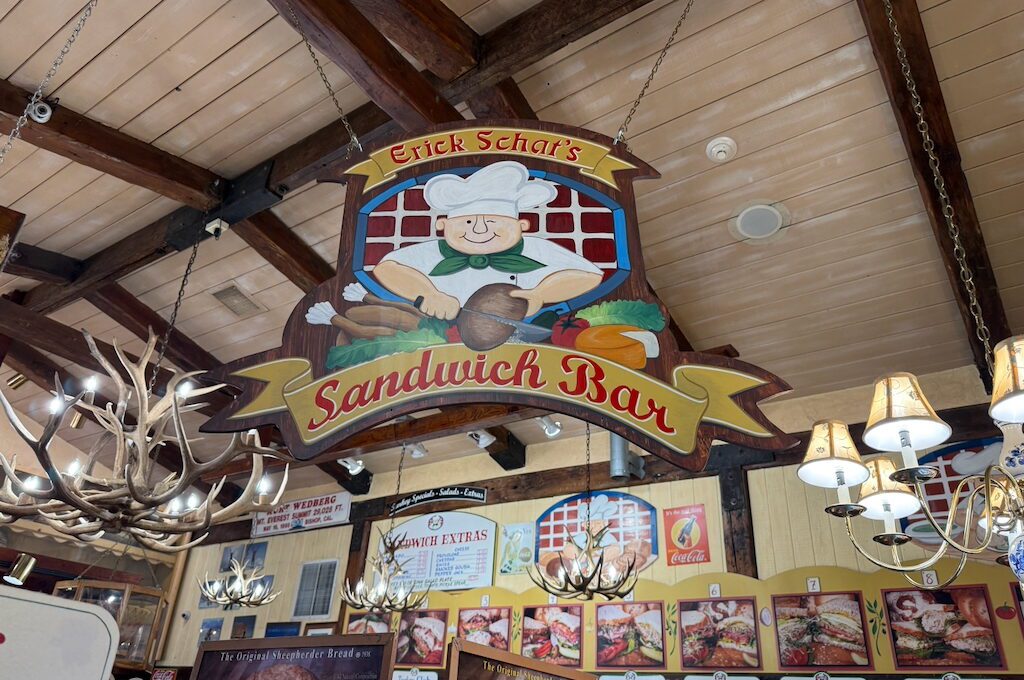 Schat’s Bakery sandwhich bar