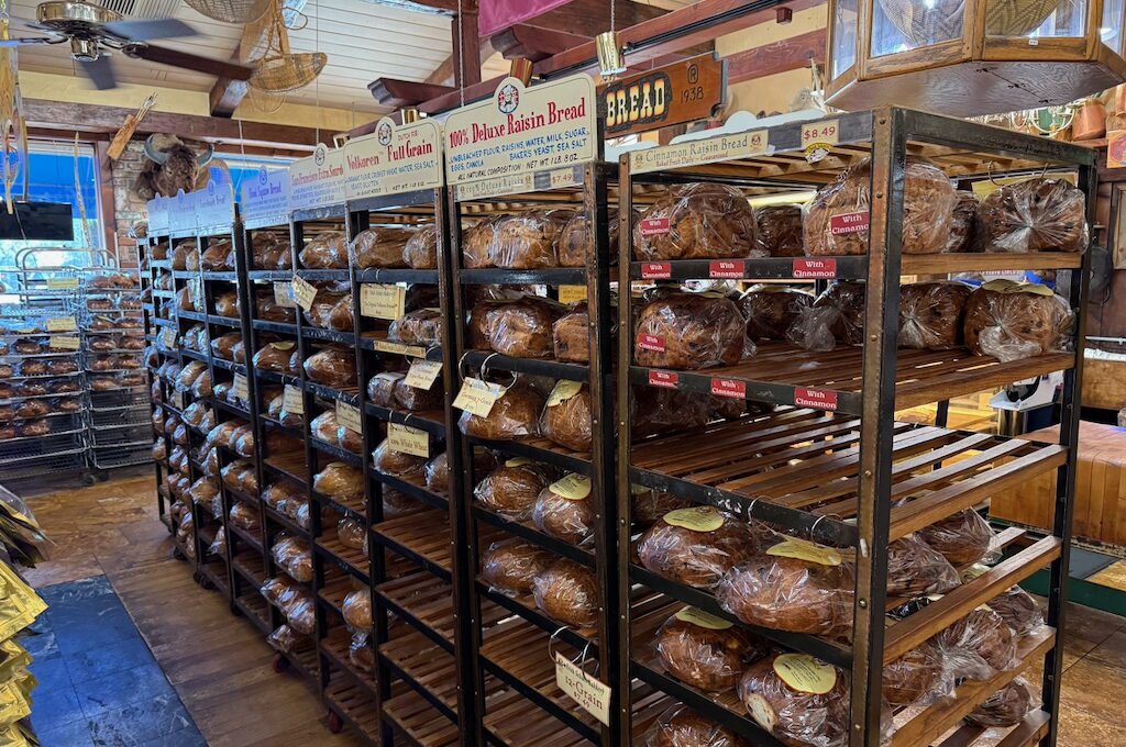 Schat’s Bakery bread