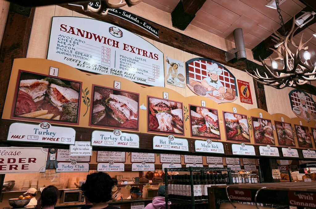 Schat’s Bakery sandwhich bar